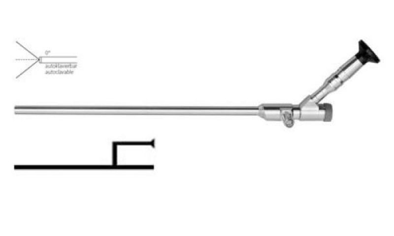 LAPAROSCÓPIO 0° DE 10MM COM ÂNGULO DE VISÃO 90° | BDP HOSPITALAR