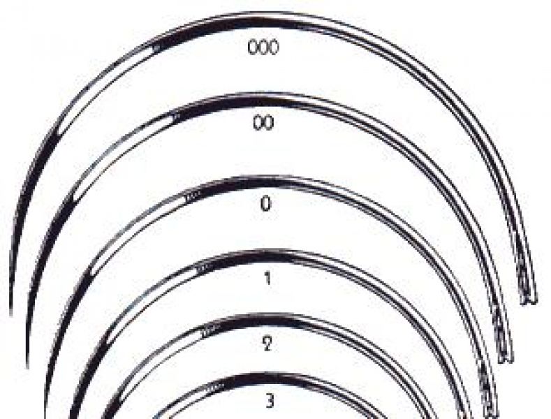 AGULHA DE SUTURA ESTÉRIL G 312 Nº 01 A Nº 16 | BDP HOSPITALAR